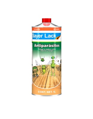 ANTIPARASITOS PARA MADERA 1 LITRO